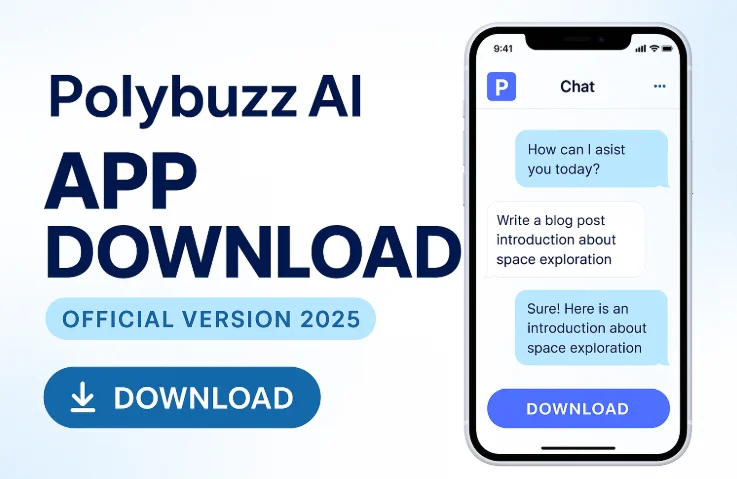 Polybuzz AI App Download (Official Version 2025) – Smart AI for Everyone