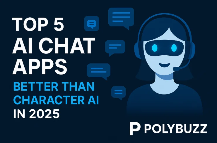 Top 5 AI Chat Apps Better Than Character AI in 2025 Top 5 AI Chat Apps